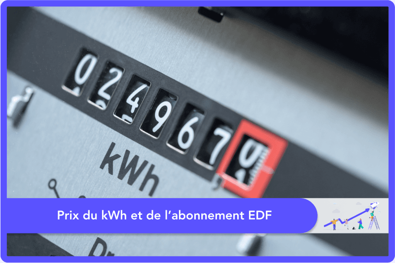 Prix kwh EDF